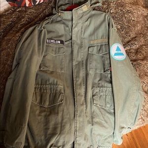 Mens Rothco 30 Seconds To Mars Field Jacket